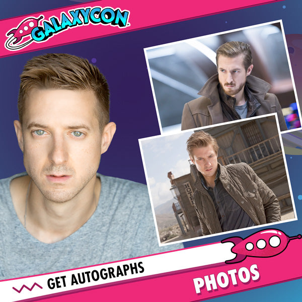 Arthur Darvill: Autograph Signing on Photos, February 29th