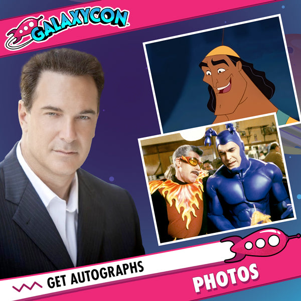 Patrick Warburton: Autograph Signing on Photos, November 27th