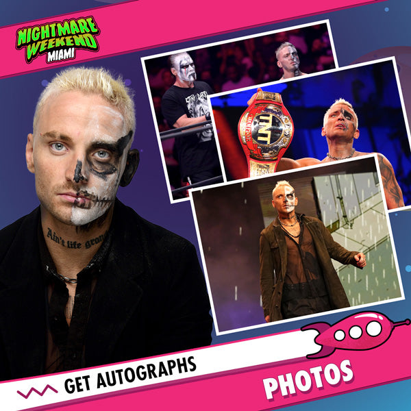 Darby Allin: Autograph Signing on Photos, October 8th