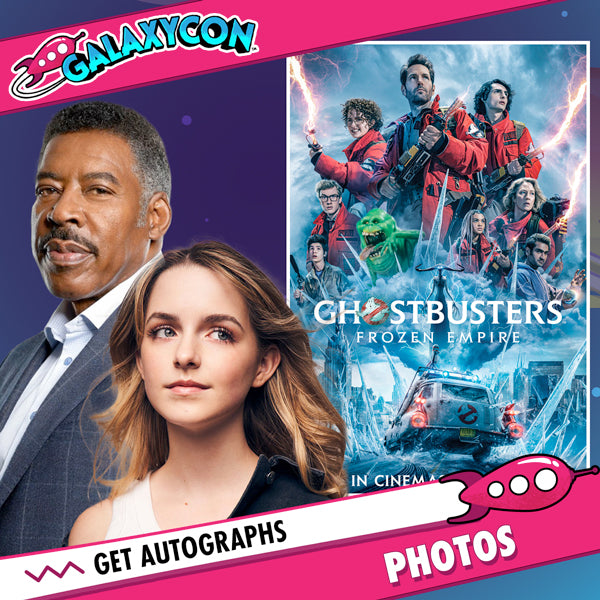 Ghostbusters: Duo Autograph Signing on Photos, November 21st