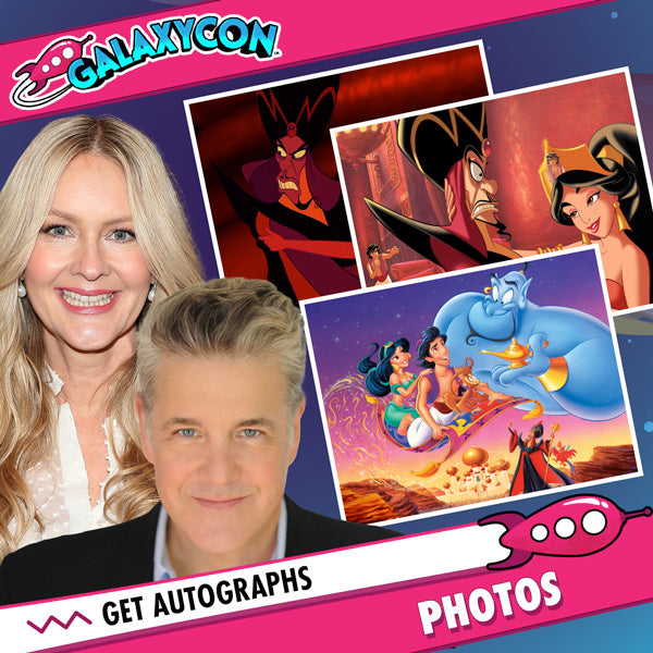 Aladdin: Duo Autograph Signing on Photos, November 21st