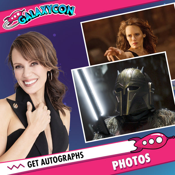 Emily Swallow: Autograph Signing on Photos, February 29th