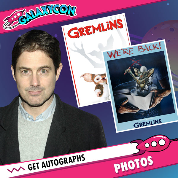 Zach Galligan: Autograph Signing on Photos, November 21st