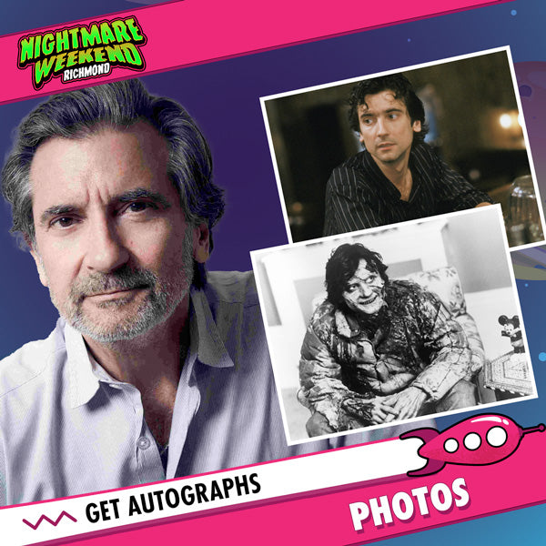 Griffin Dunne: Autograph Signing on Photos, September 28th
