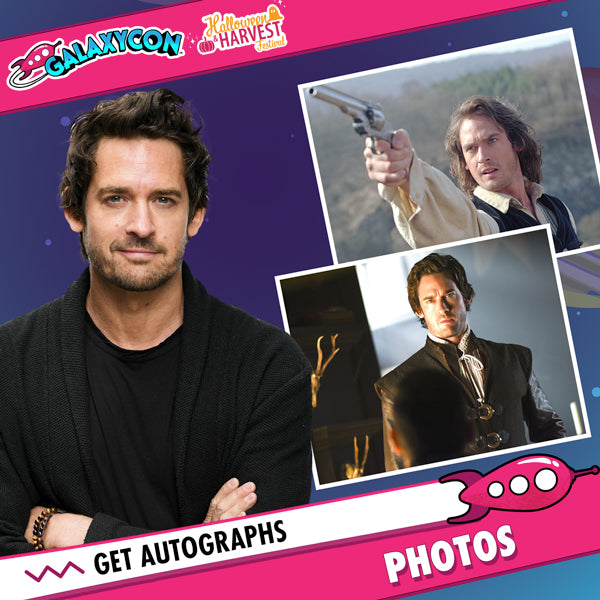 Will Kemp: Autograph Signing on Photos, October 24th