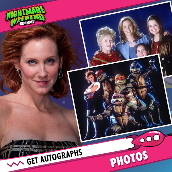 Judith Hoag: Autograph Signing on Photos, September 28th