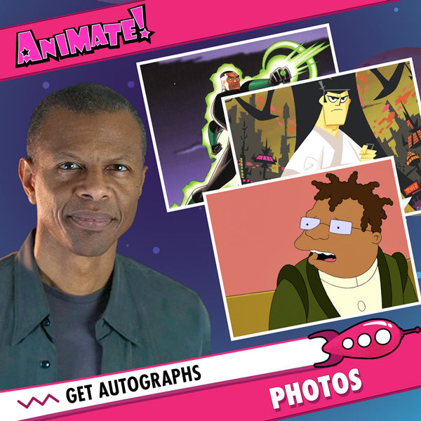 Phil LaMarr: Autograph Signing on Photos, December 15th