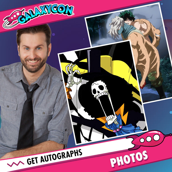 Ian Sinclair: Autograph Signing on Photos, February 29th