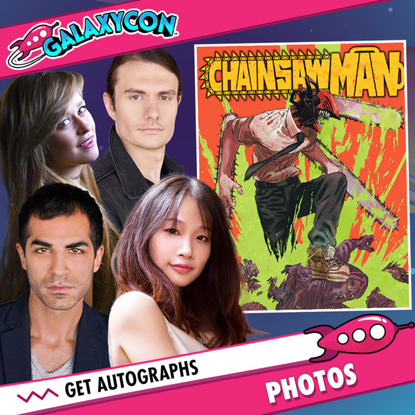 Chainsaw Man: Cast Autograph Signing on Photos, November 16th