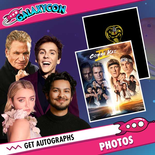 Cobra Kai: Cast Autograph Signing on Photos, November 21st