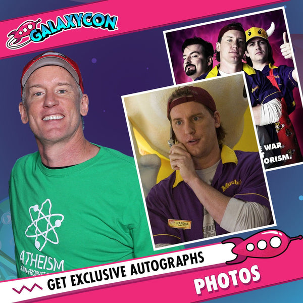 Jeff Anderson: Autograph Signing on Photos, September 2