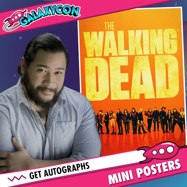 Cooper Andrews: Autograph Signing on Mini Posters, November 21st