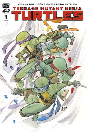 PRESALE: CGC Universal Grade 9.8 Teenage Mutant Ninja Turtles 2024 #1 Momoko 1:100 Variant