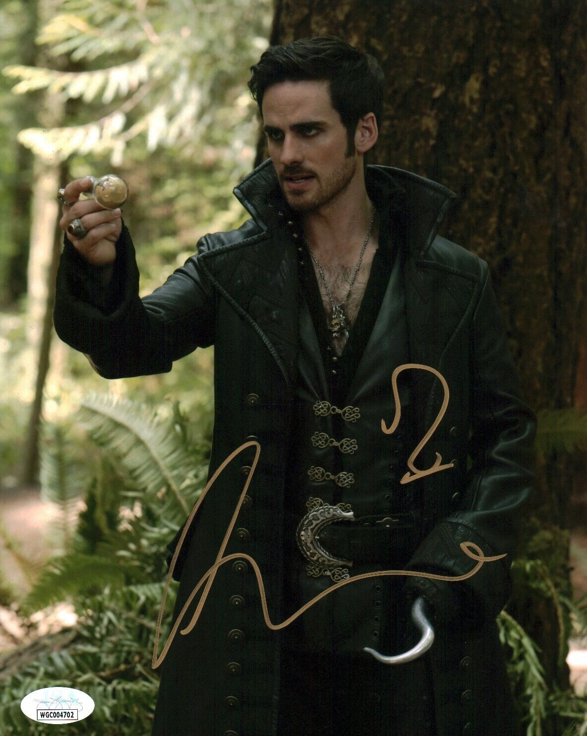 Colin O'Donoghue Once Upon A Time 8x10 Signed Photo JSA Certified Autograph