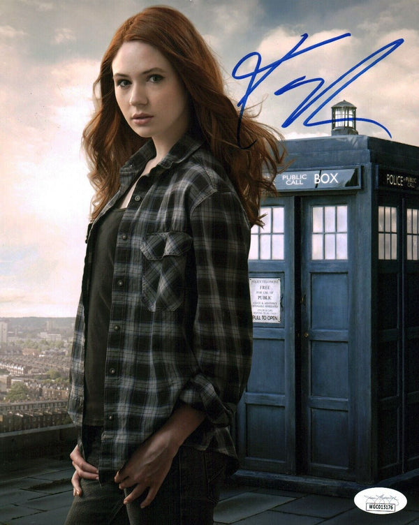 Karen Gillan Doctor Who 8x10 Signed Photo JSA COA Certified Autograph