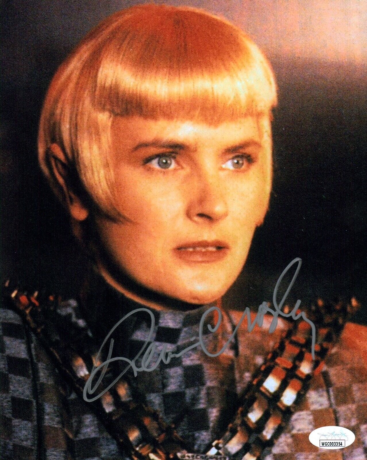 Denise Crosby Star Trek 8x10 Signed Photo JSA COA Certified Autograph