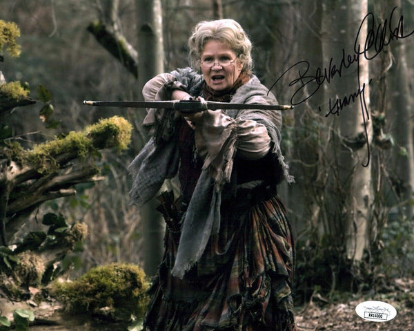 Beverley Elliot Once Upon A Time 8x10 Signed Photo JSA Certified Autograph GalaxyCon