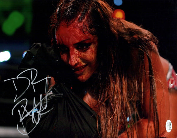 Britt Baker AEW Wrestling 11x14 Photo Poster Signed Autograph JSA Certified COA