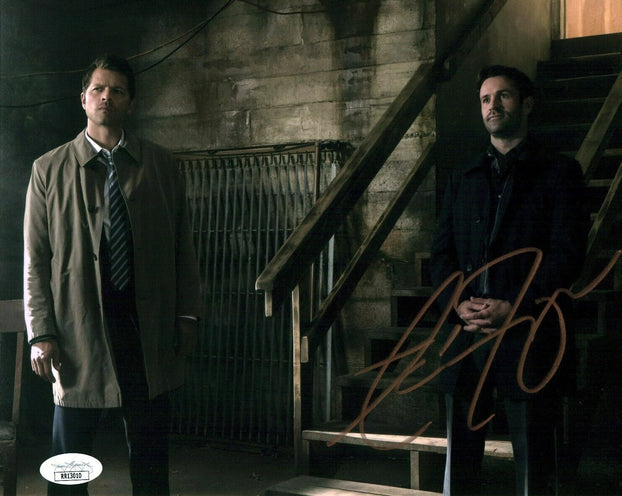 Adam Fergus Supernatural 8x10 Signed Photo JSA COA Certified Autograph