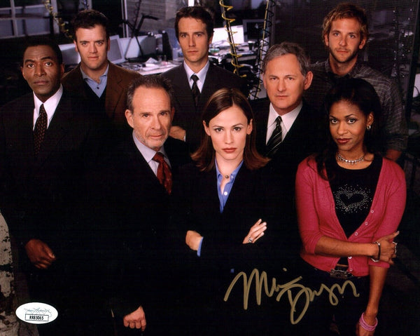 Merrin Dungey ALIAS  8x10 Photo Signed Autograph JSA Certified COA