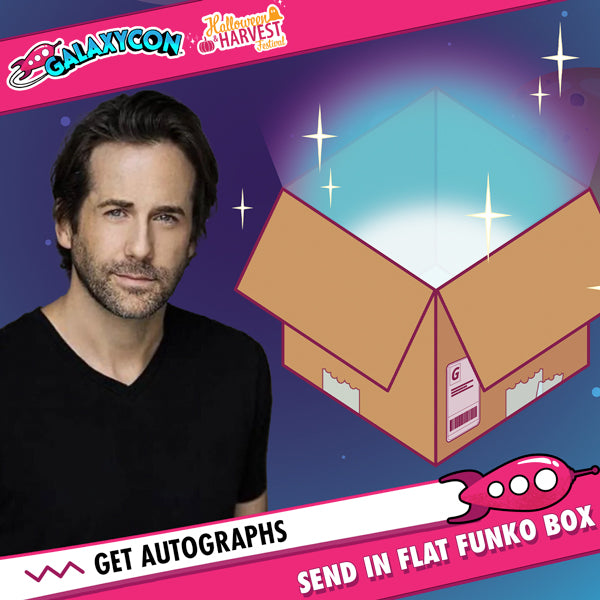 Niall Matter: Send In Your Own Item to be Autographed, SALES CUT OFF 10/13/24