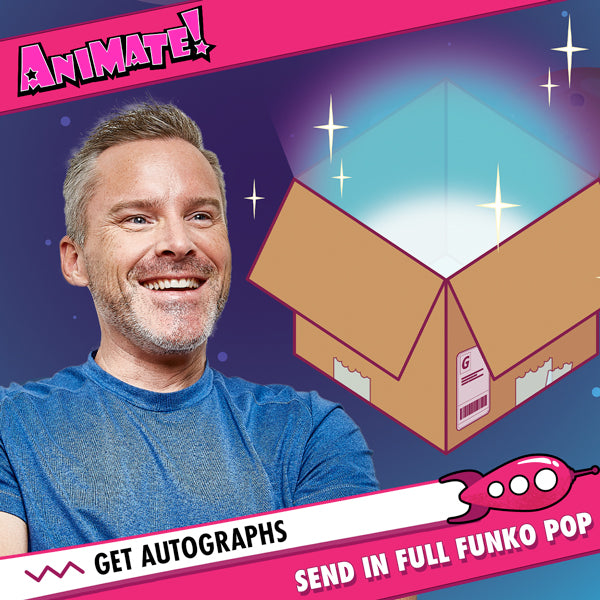 Roger Craig Smith: Send In Your Own Item to be Autographed, SALES CUT OFF 12/8/24