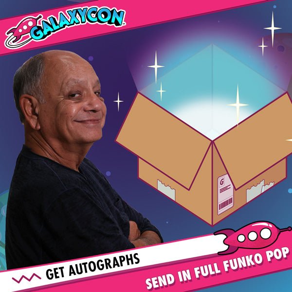 Cheech Marin: Send In Your Own Item to be Autographed, SALES CUT OFF 05/11/2026