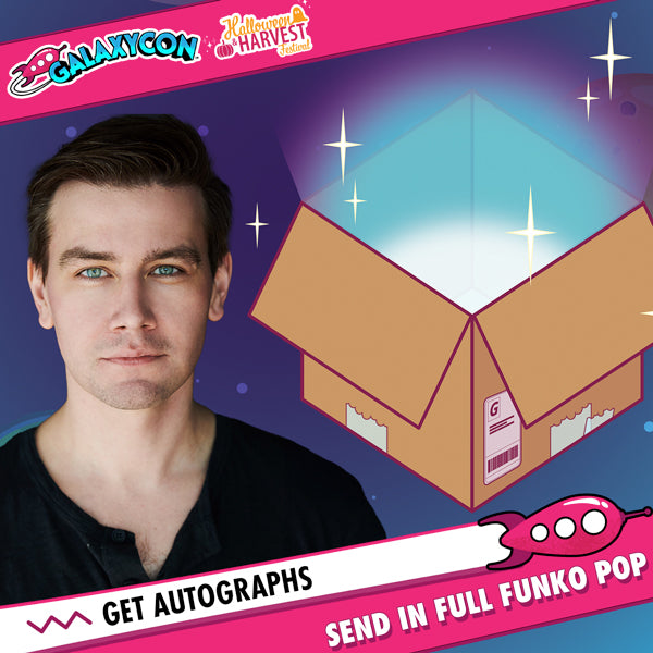 Torrance Coombs: Send In Your Own Item to be Autographed, SALES CUT OFF 10/13/24