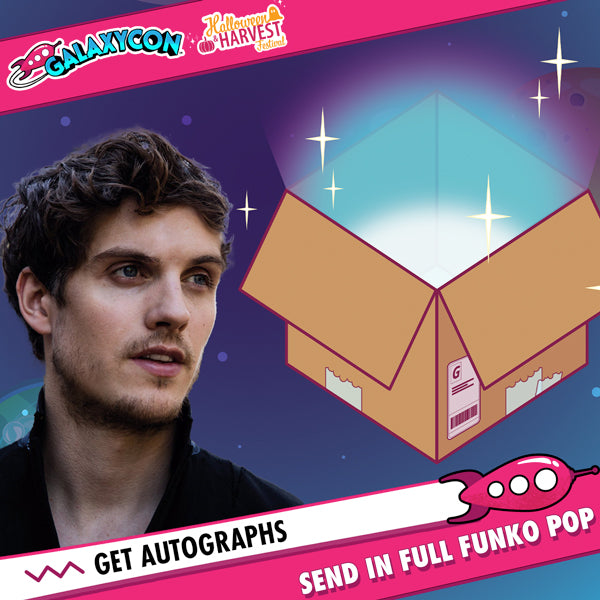 Daniel Sharman: Send In Your Own Item to be Autographed, SALES CUT OFF 10/13/24