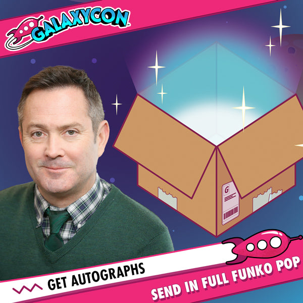 Thomas Lennon: Send In Your Own Item to be Autographed, SALES CUT OFF 11/10/24