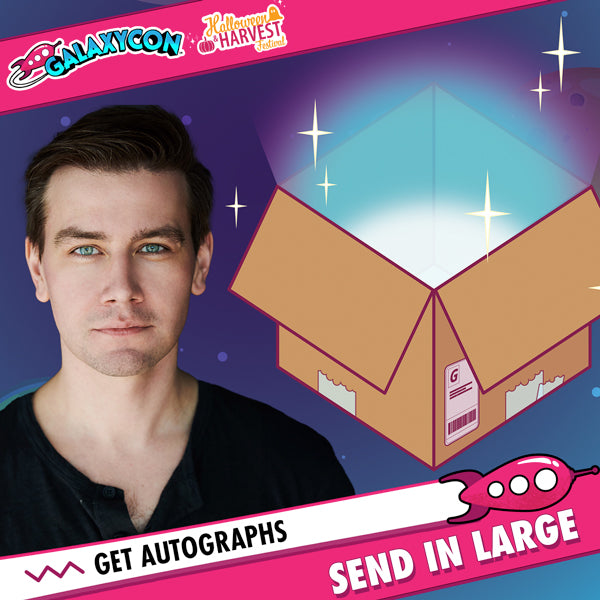 Torrance Coombs: Send In Your Own Item to be Autographed, SALES CUT OFF 10/13/24