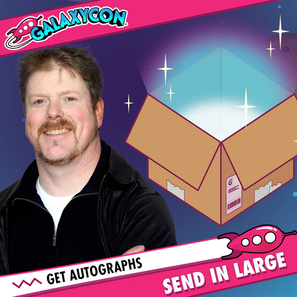 John DiMaggio: Send In Your Own Item to be Autographed, SALES CUT OFF 11/10/24