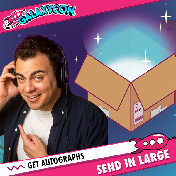 Ian Cardoni: Send In Your Own Item to be Autographed, SALES CUT OFF 11/10/24