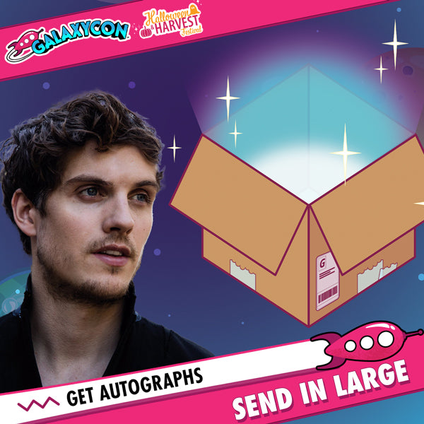 Daniel Sharman: Send In Your Own Item to be Autographed, SALES CUT OFF 10/13/24