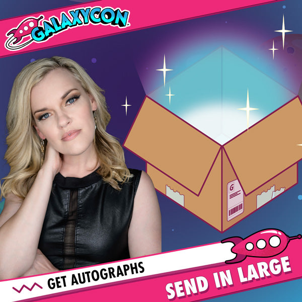 Kari Wahlgren: Send In Your Own Item to be Autographed, SALES CUT OFF 11/10/24