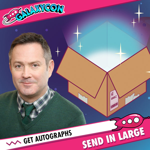 Thomas Lennon: Send In Your Own Item to be Autographed, SALES CUT OFF 11/10/24