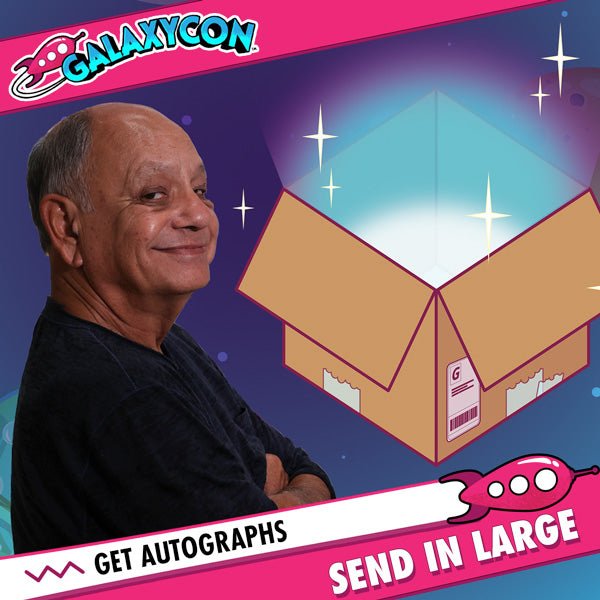 Cheech Marin: Send In Your Own Item to be Autographed, SALES CUT OFF 05/11/2026