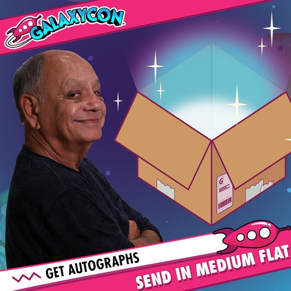 Cheech Marin: Send In Your Own Item to be Autographed, SALES CUT OFF 05/11/2026