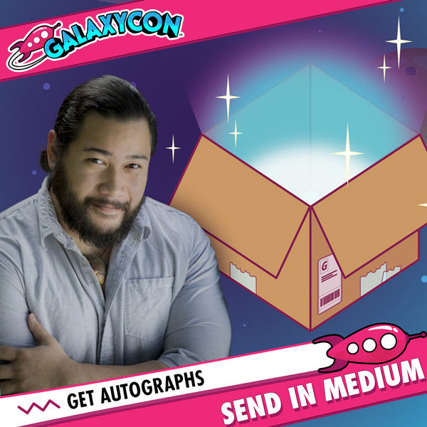 Cooper Andrews: Send In Your Own Item to be Autographed, SALES CUT OFF 11/10/24