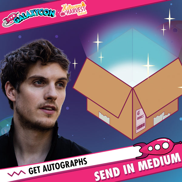 Daniel Sharman: Send In Your Own Item to be Autographed, SALES CUT OFF 10/13/24