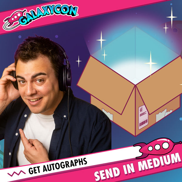 Ian Cardoni: Send In Your Own Item to be Autographed, SALES CUT OFF 11/10/24