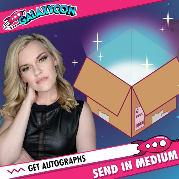 Kari Wahlgren: Send In Your Own Item to be Autographed, SALES CUT OFF 11/10/24