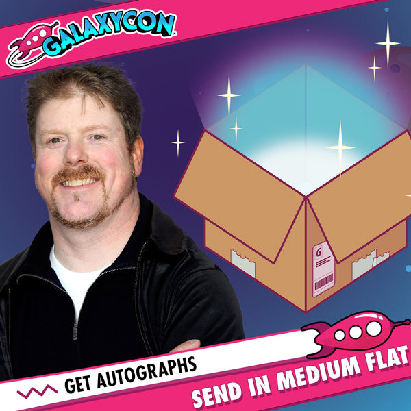 John DiMaggio: Send In Your Own Item to be Autographed, SALES CUT OFF 11/10/24