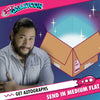 Cooper Andrews: Send In Your Own Item to be Autographed, SALES CUT OFF 11/10/24