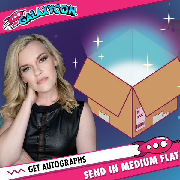 Kari Wahlgren: Send In Your Own Item to be Autographed, SALES CUT OFF 11/10/24