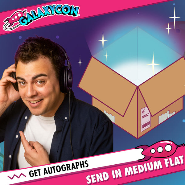 Ian Cardoni: Send In Your Own Item to be Autographed, SALES CUT OFF 11/10/24