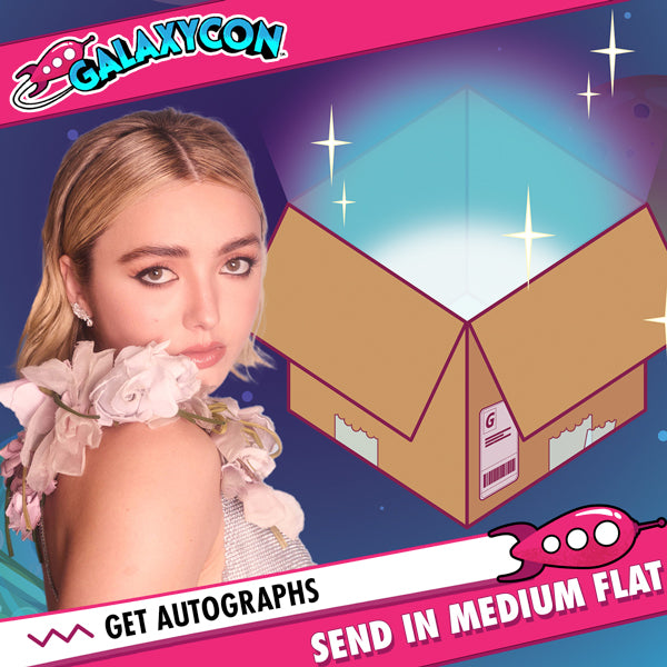 Peyton List: Send In Your Own Item to be Autographed, SALES CUT OFF 11/10/24