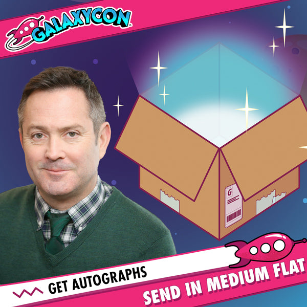 Thomas Lennon: Send In Your Own Item to be Autographed, SALES CUT OFF 11/10/24