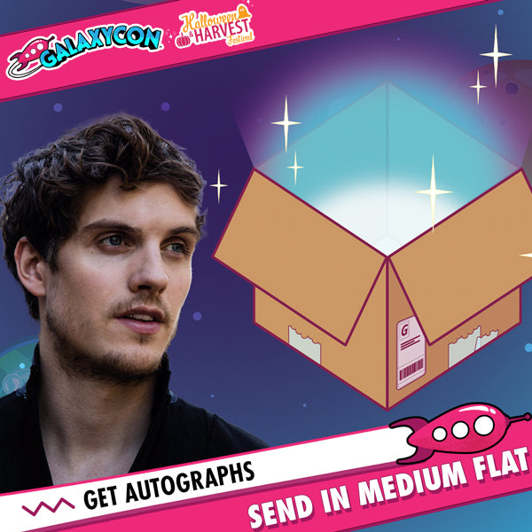 Daniel Sharman: Send In Your Own Item to be Autographed, SALES CUT OFF 10/13/24