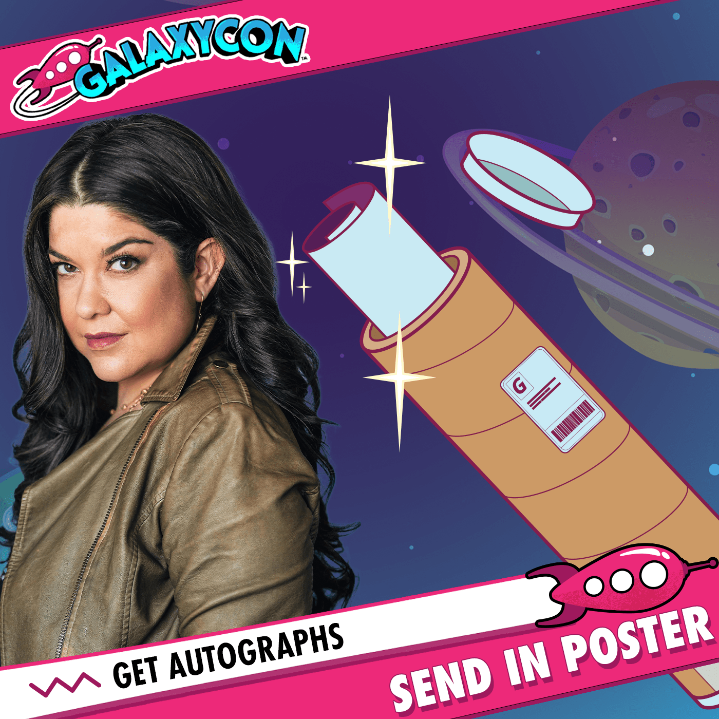 Colleen Clinkenbeard: Send In Your Own Item to be Autographed, SALES CUT OFF 11/20/26